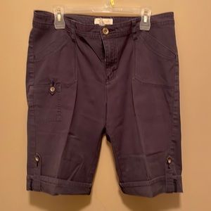 Navy shorts